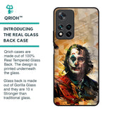 Psycho Villain Glass Case for Redmi Note 11 Pro 5G