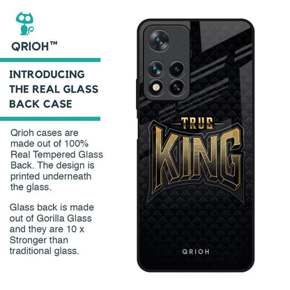 True King Glass Case for Redmi Note 11 Pro 5G