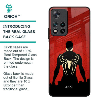 Mighty Superhero Glass Case For Redmi Note 11 Pro 5G
