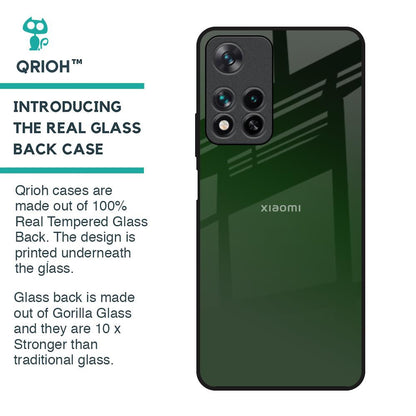 Deep Forest Glass Case for Redmi Note 11 Pro 5G