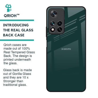 Olive Glass Case for Redmi Note 11 Pro 5G