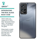 Space Grey Gradient Glass Case for Redmi Note 11 Pro 5G