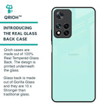 Teal Glass Case for Redmi Note 11 Pro 5G