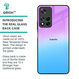 Unicorn Pattern Glass Case for Redmi Note 11 Pro 5G