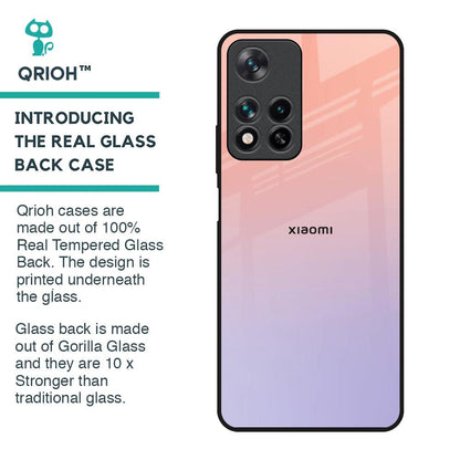 Dawn Gradient Glass Case for Redmi Note 11 Pro 5G