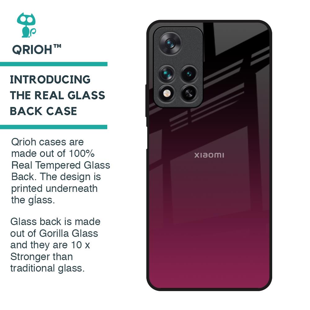 Wisconsin Wine Glass Case For Redmi Note 11 Pro 5G