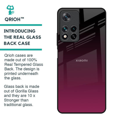 Wisconsin Wine Glass Case For Redmi Note 11 Pro 5G