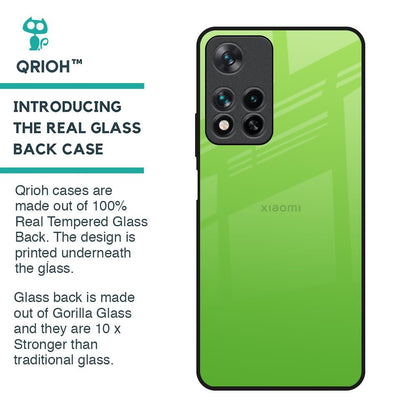 Paradise Green Glass Case For Redmi Note 11 Pro 5G