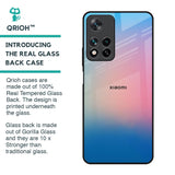 Blue & Pink Ombre Glass case for Redmi Note 11 Pro 5G