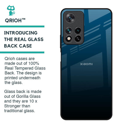 Sailor Blue Glass Case For Redmi Note 11 Pro 5G