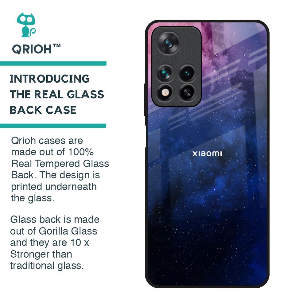 Dreamzone Glass Case For Redmi Note 11 Pro 5G