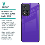 Amethyst Purple Glass Case for Redmi Note 11 Pro 5G