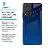 Very Blue Glass Case for Redmi Note 11 Pro 5G