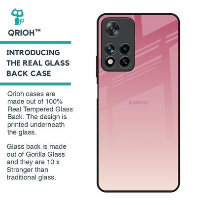 Blooming Pink Glass Case for Redmi Note 11 Pro 5G