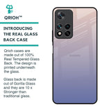 Rose Hue Glass Case for Redmi Note 11 Pro 5G