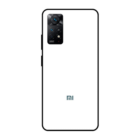 Arctic White Redmi Note 11 Pro 5G Glass Cases & Covers Online
