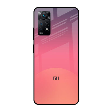Sunset Orange Redmi Note 11 Pro 5G Glass Cases & Covers Online