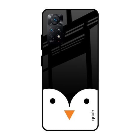 Cute Penguin Redmi Note 11 Pro 5G Glass Cases & Covers Online