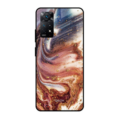 Exceptional Texture Redmi Note 11 Pro 5G Glass Cases & Covers Online