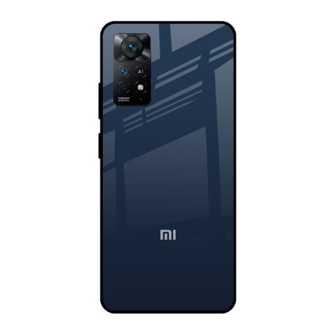 Overshadow Blue Redmi Note 11 Pro 5G Glass Cases & Covers Online