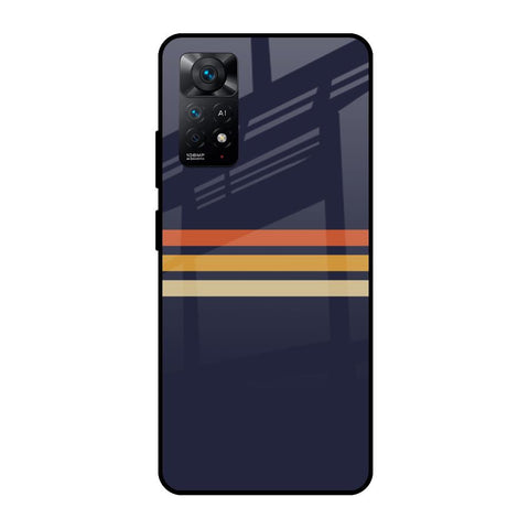 Tricolor Stripes Redmi Note 11 Pro 5G Glass Cases & Covers Online