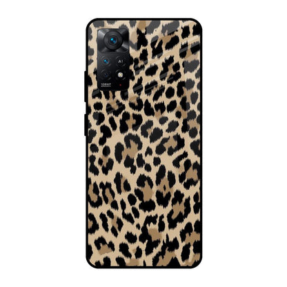 Leopard Seamless Redmi Note 11 Pro 5G Glass Cases & Covers Online