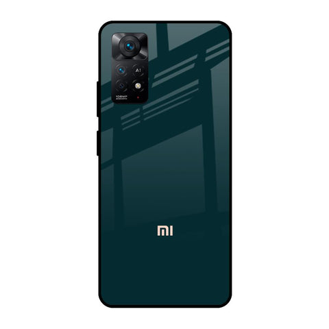 Hunter Green Redmi Note 11 Pro 5G Glass Cases & Covers Online