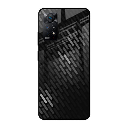 Dark Abstract Pattern Redmi Note 11 Pro 5G Glass Cases & Covers Online
