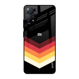 Abstract Arrow Pattern Redmi Note 11 Pro 5G Glass Cases & Covers Online