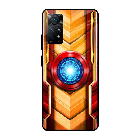 Arc Reactor Redmi Note 11 Pro 5G Glass Cases & Covers Online