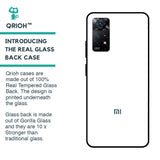 Arctic White Glass Case for Redmi Note 11 Pro 5G