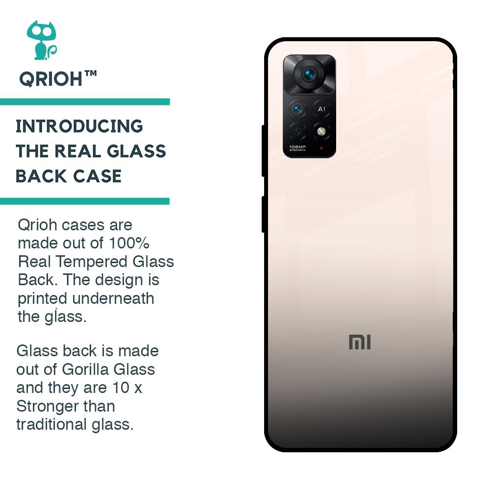 Dove Gradient Glass Case for Redmi Note 11 Pro 5G