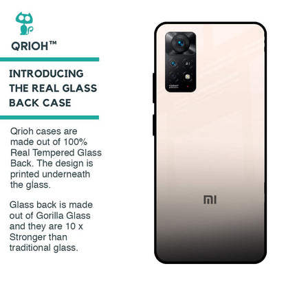 Dove Gradient Glass Case for Redmi Note 11 Pro 5G