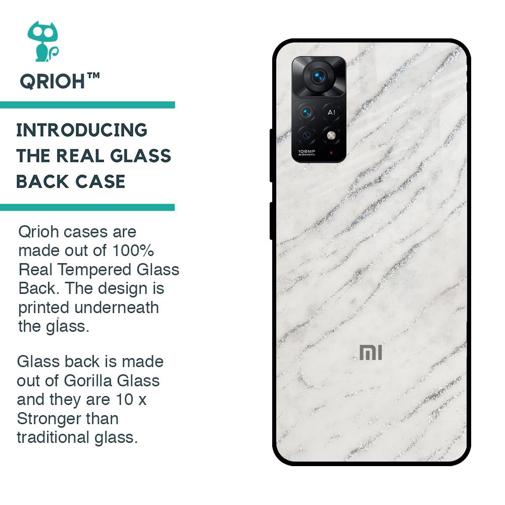 Polar Frost Glass Case for Redmi Note 11 Pro 5G