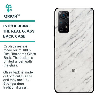 Polar Frost Glass Case for Redmi Note 11 Pro 5G