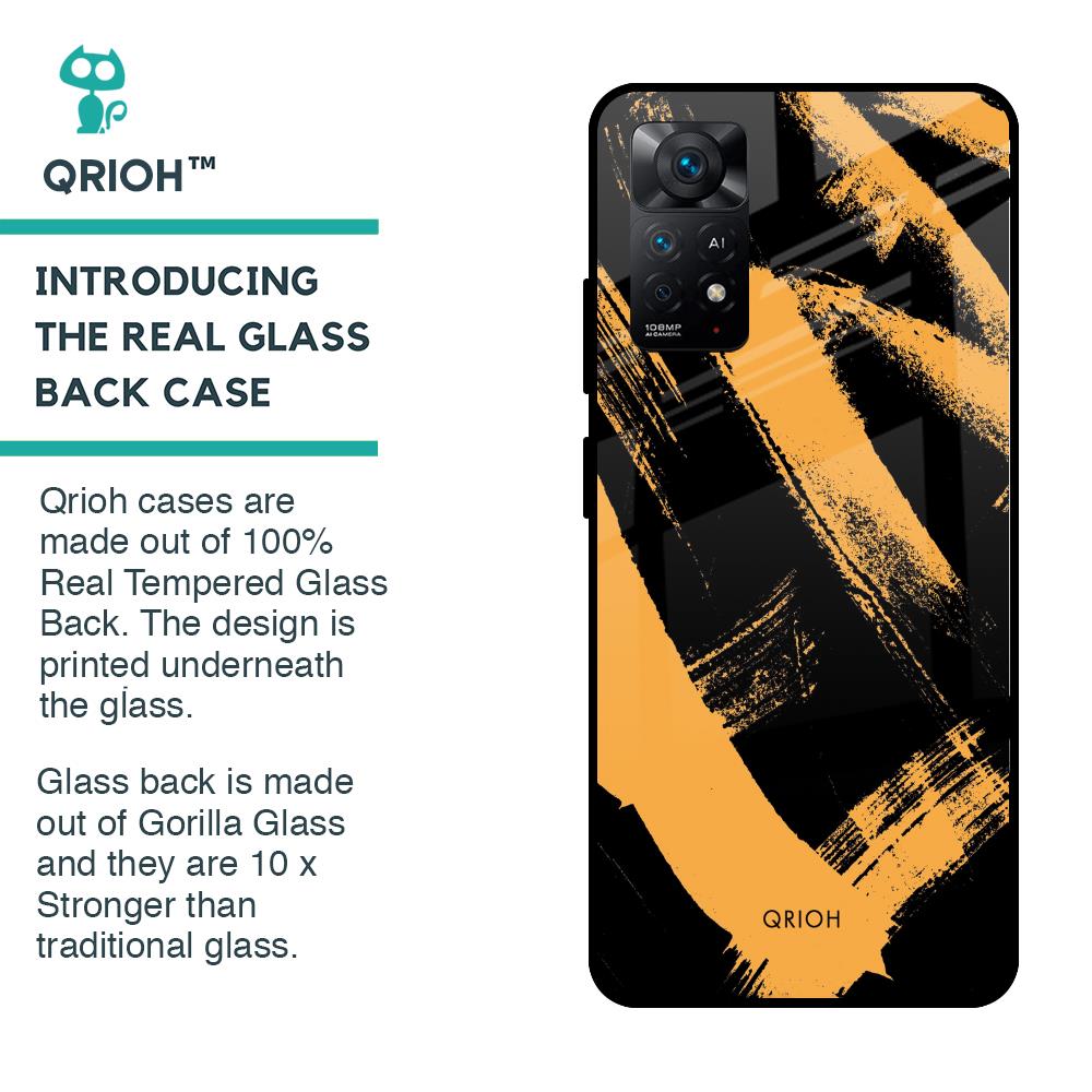 Gatsby Stoke Glass Case for Redmi Note 11 Pro 5G