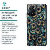 Peacock Feathers Glass case for Redmi Note 11 Pro 5G