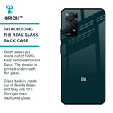 Hunter Green Glass Case For Redmi Note 11 Pro 5G