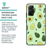 Avocado Green Glass Case For Redmi Note 11 Pro 5G