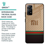 High End Fashion Glass case for Redmi Note 11 Pro 5G