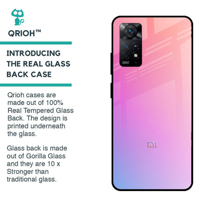 Dusky Iris Glass case for Redmi Note 11 Pro 5G