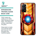 Arc Reactor Glass Case for Redmi Note 11 Pro 5G