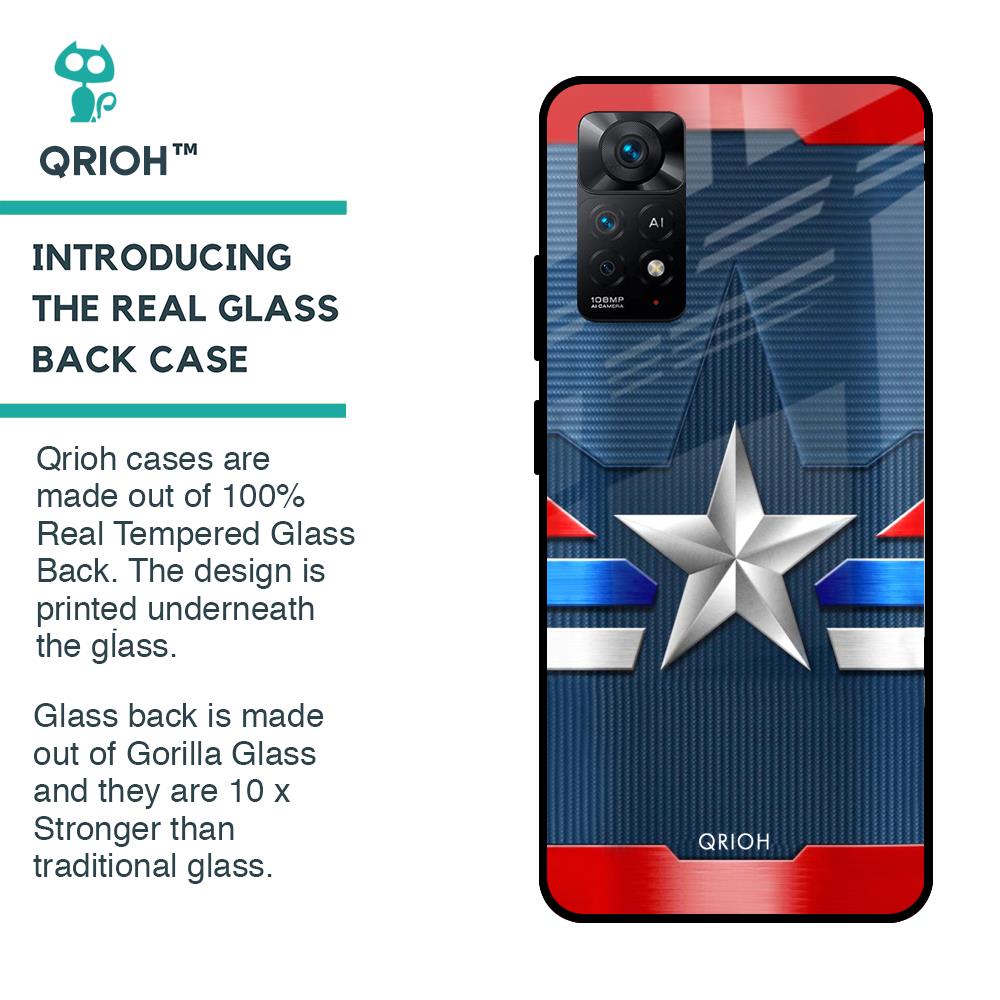 Brave Hero Glass Case for Redmi Note 11 Pro 5G