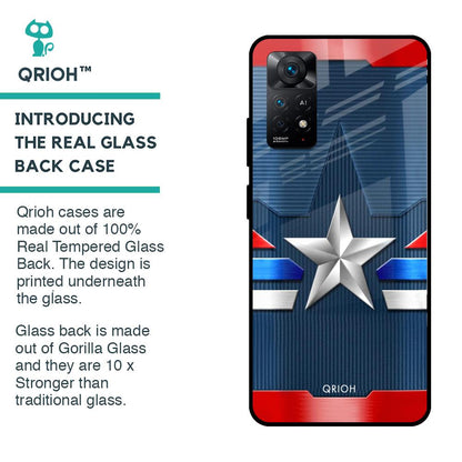 Brave Hero Glass Case for Redmi Note 11 Pro 5G