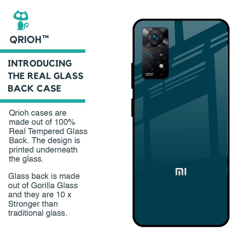 Emerald Glass Case for Redmi Note 11 Pro 5G