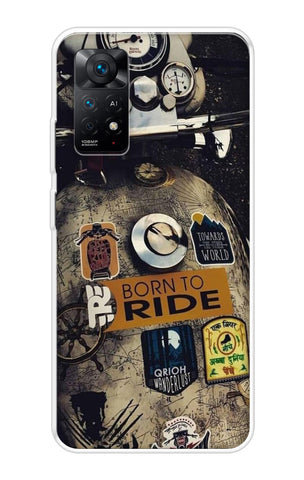 Ride Mode On Redmi Note 11 Pro 5G Back Cover