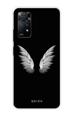White Angel Wings Redmi Note 11 Pro 5G Back Cover