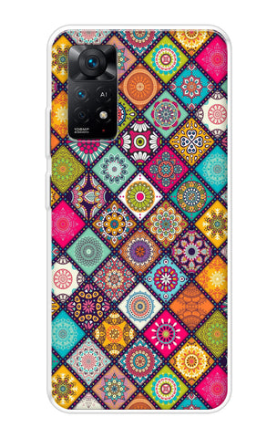 Multicolor Mandala Redmi Note 11 Pro 5G Back Cover