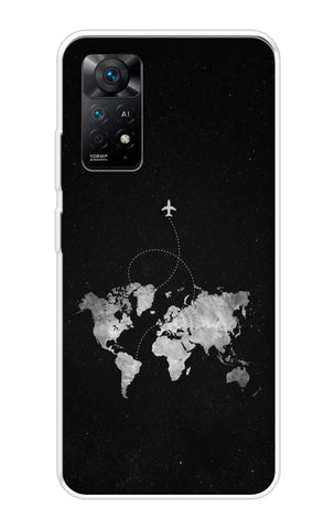 World Tour Redmi Note 11 Pro 5G Back Cover