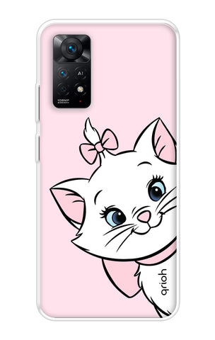 Cute Kitty Redmi Note 11 Pro 5G Back Cover